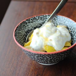 Guava's and Cream - Recipe photo by Adventuress Heart
