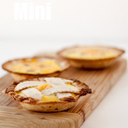 Mini Quiche in a Personal Pie Maker - Recipe photo by Or Whatever You Do