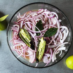 Citrus Pickled Onions - Recipe photo by Kitchen Konfidence