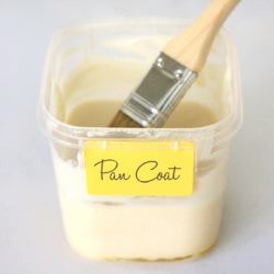 Pan Coat Cake Release - Recipe photo by thingsforboys