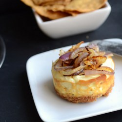 Savory Onion Cheesecakes - Recipe photo by claireg