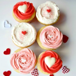 Vanilla Love Cupcakes - Recipe photo by LilikoiJoy