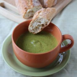 Brocolli Soup - Recipe photo by manilaspoon