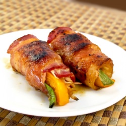 Enoki Bacon - Recipe photo by misspickledplum