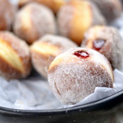 Happiness Is…a Warm Doughnut - Recipe photo by bananamondaes