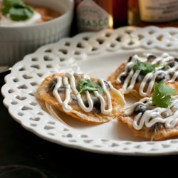 Chicken Tortilla Soup and Tostadas - Recipe photo by BetterWithButter
