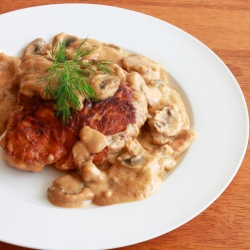 Hunter's Pork Chops - Recipe photo by daringgourmet