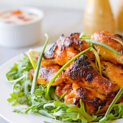 Game Day Wings - Recipe photo by The Midnight Baker