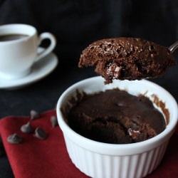 30 Second Chocolate Cake - Recipe photo by chowvida
