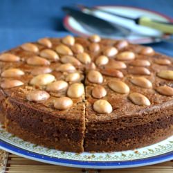 Gevulde Speculaas - Recipe photo by gayathriraani