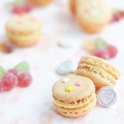 Mixed Candy Macarons - Recipe photo by moonblush baker
