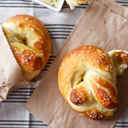 Soft Pretzels w/ Jalapeno Cheese - Recipe photo by smellslikehome