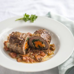 Beef Roulade - Recipe photo by The Witch