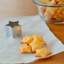 Cheddar Crackers - Recipe photo by freeeats