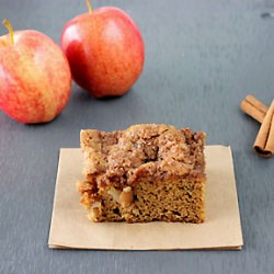 Cinnamon Sugar Apple Cake - Recipe photo by curiouscountrycook