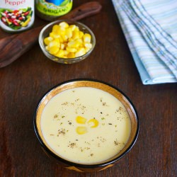 Sweet Corn Soup - Recipe photo by vsharmilee