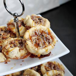 Pecan Pie Thumbprint Cookies - Recipe photo by hiddenponies
