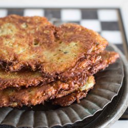 Latkes - Recipe photo by slovak.roots