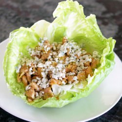 Buffalo Chicken Boat - Recipe photo by j3nn.net