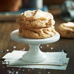 Maple Walnut Cookies - Recipe photo by Relish.com