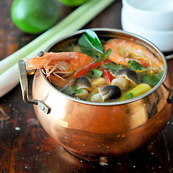 Tom Yum Goong - Recipe photo by rachelcooksthai