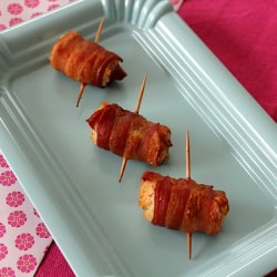 Bacon Cream Cheese Roll Ups - Recipe photo by Ellevild Madblog