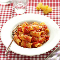 Pasta Amatriciana - Recipe photo by dada