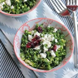 Kale Salad w/ Peanut Dressing - Recipe photo by yoursouthernpeach