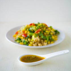 Honey-Jalapeno-Lime Dressing - Recipe photo by cooksnapsavour