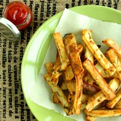 Dill Pickle Fries - Recipe photo by OutToLunchCreations