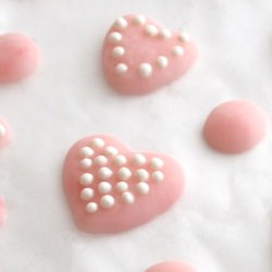 Strawberry Yogurt Hearts - Recipe photo by jessicabarst
