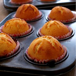 Madeleines - Recipe photo by bucatarmaniac