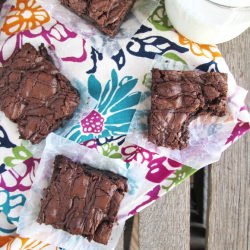 Nutella Brownies - Recipe photo by craftbakesewcreate