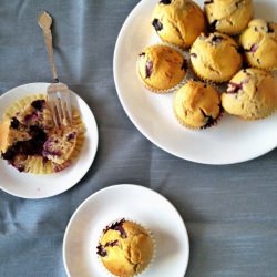 Brown Butter Blueberry Muffins - Recipe photo by appetiteandapron