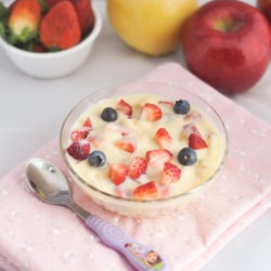 Fruit Custard - Recipe photo by shylajapraveen