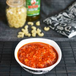 Homemade Pasta Sauce - Recipe photo by vsharmilee