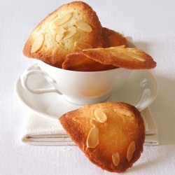 Almonds Tuiles - Recipe photo by Ritroviamoci in Cucina