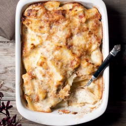 Winter Vegetable Gratin - Recipe photo by olibiakos