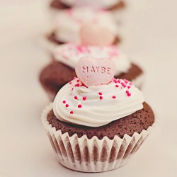 Mini Chocolate Cupcakes - Recipe photo by craftymom