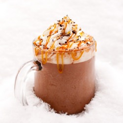 Caramel Hot Cocoa - Recipe photo by cooking classy