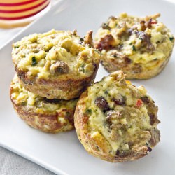 Egg & Sausage "Muffins" - Recipe photo by simply klassic