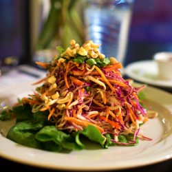 Raw Kelp Noodle Pad Thai - Recipe photo by BitterSweet