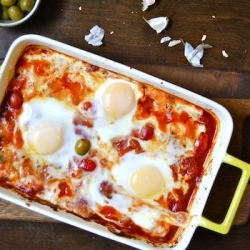 Baked Feta - Recipe photo by myjerusalemkitchen