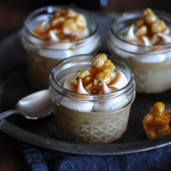 Coffee Custard - Recipe photo by tartletsweets