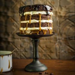 Molten Caramel - Recipe photo by Little Box Brownie