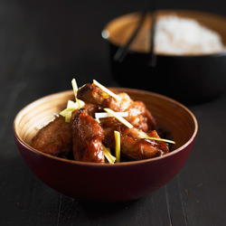 Marinated Japanese Chicken Wings - Recipe photo by finedininglovers