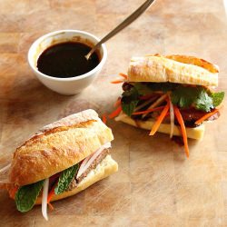 Steak Rolls with BBQ Sauce - Recipe photo by Vanilla Clouds and Lemon Drops