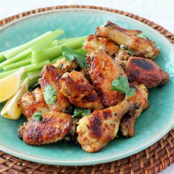 Indian Spiced Chicken Wings - Recipe photo by kitchenette