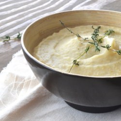Millet-Cauliflower Mash - Recipe photo by vanperrone