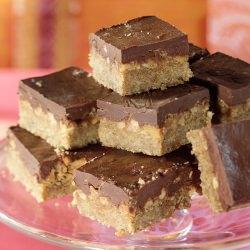 Chocolate Macadamia Nut Bars - Recipe photo by Relish.com